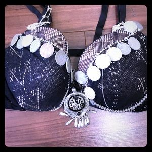 Homemade Tribal Bellydance bra top